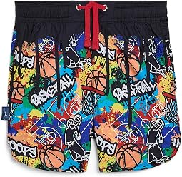 Basketball Ryder Shorts (Little Kid/Big Kid)