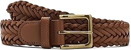 Braided Leather Belt