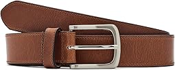 Natural Wax Pull Up Leather Belt