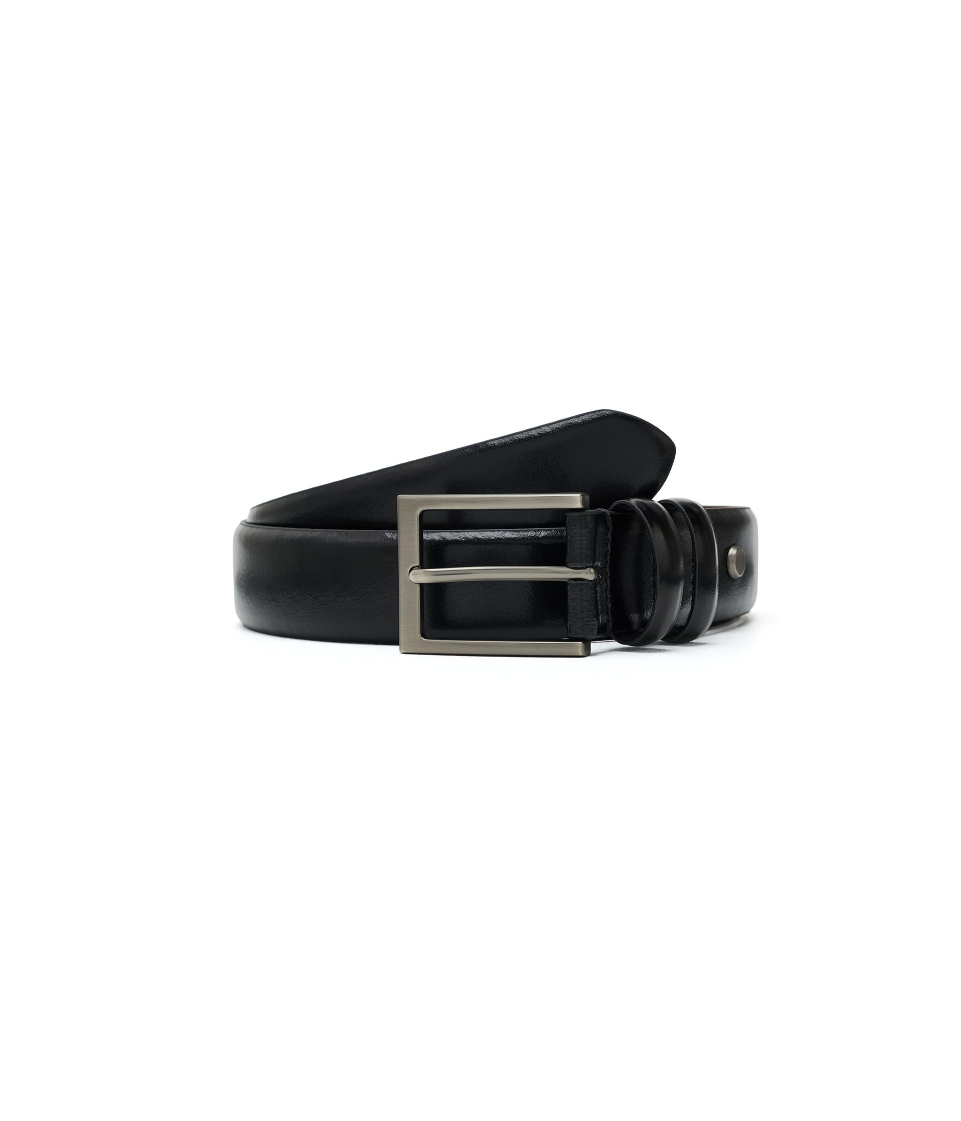 Italian Leather Dress Belt