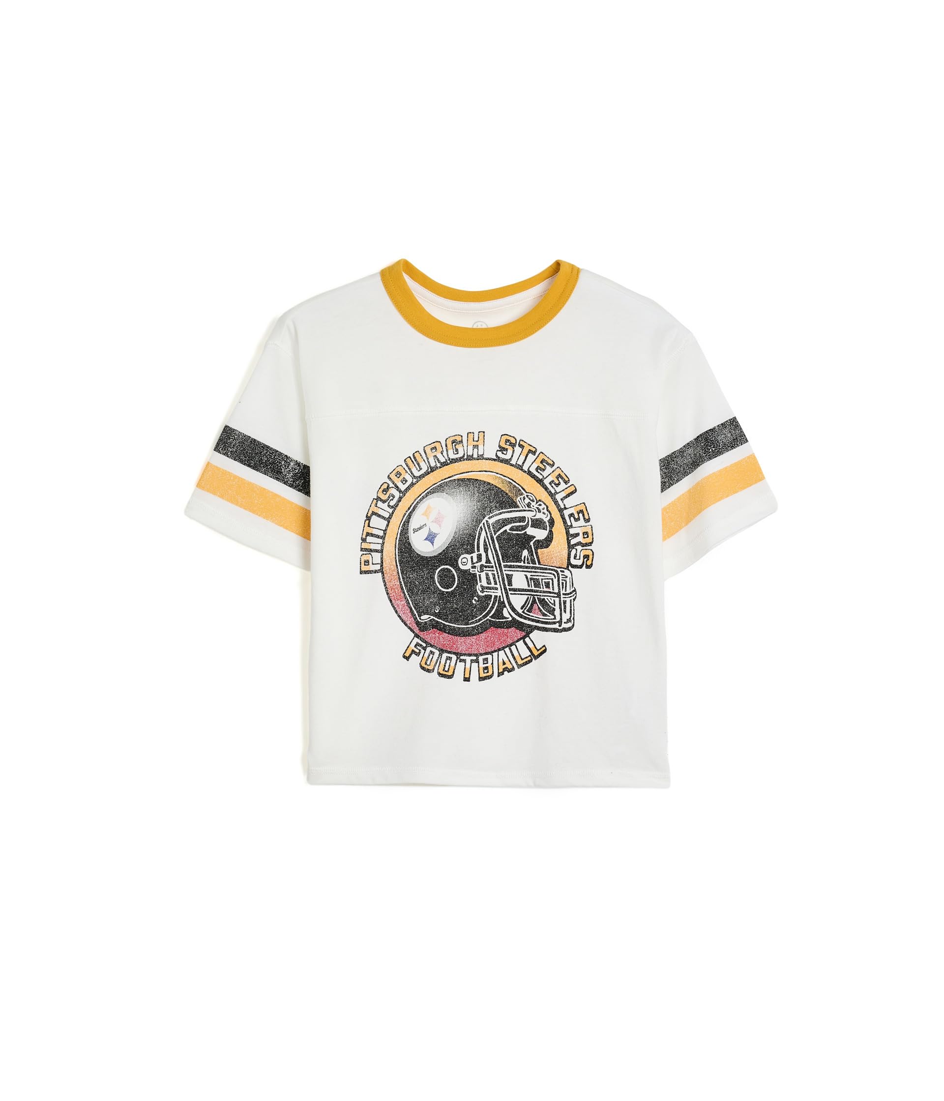 Футболка NFL Pittsburgh Steelers с полосатым воротником для детей