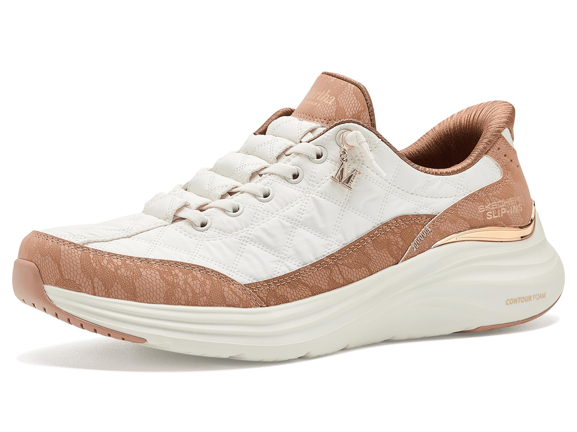 Кроссовки Martha Stewart Slip-Ins Cozy Fit Contour Foam - Visionary