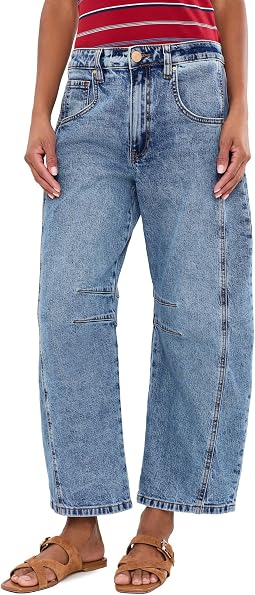 Ashlyn Horseshoe Wide Leg Open w/ Darts