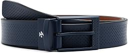 Reversible Perf to Smooth Leather Belt