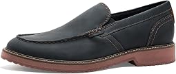 Dark Blue Leather