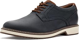 Dark Blue Leather