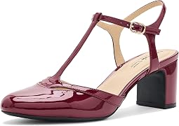 Dark Cherry Patent