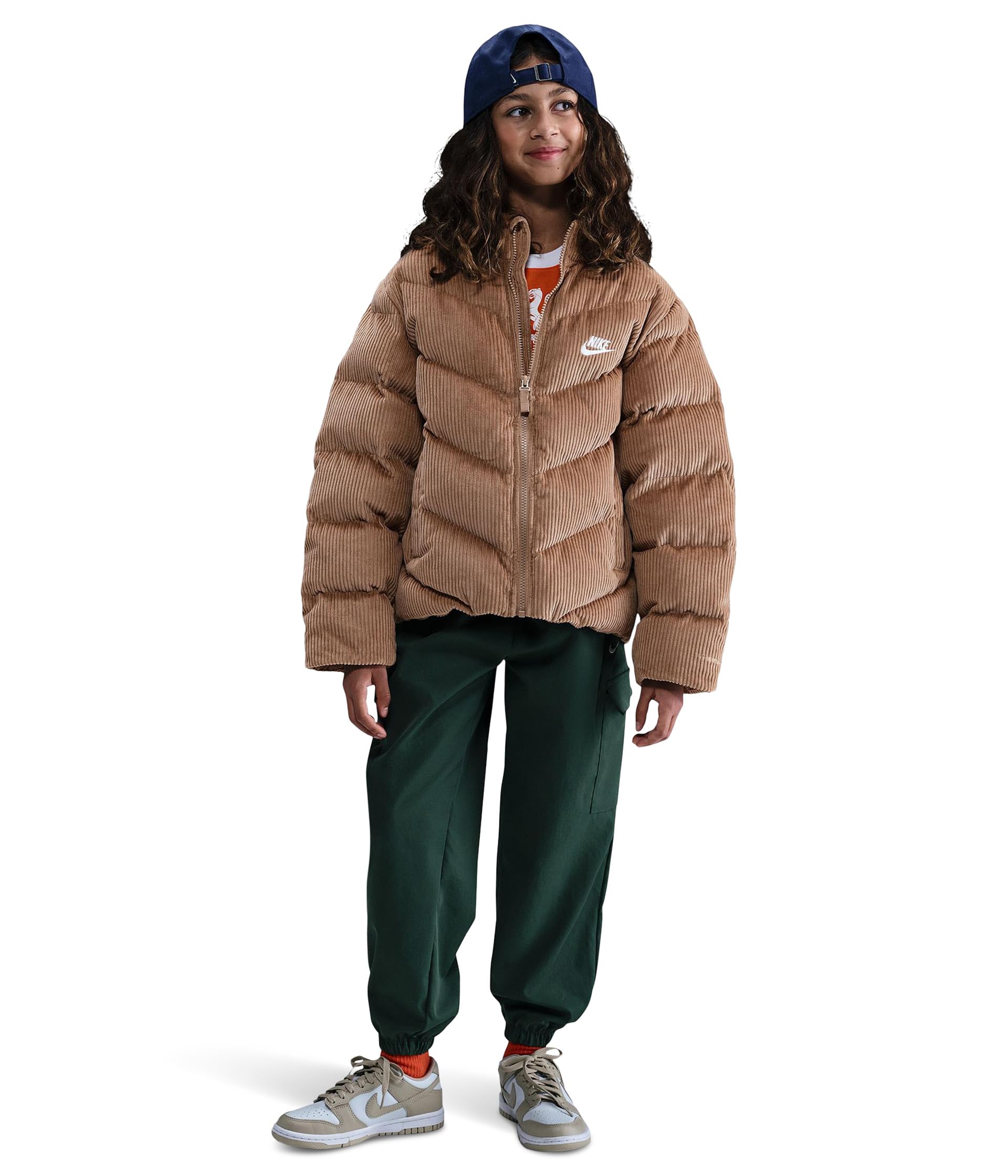 Sportswear All Day Play Therma-FIT Loose-Fit Puffer Jacket (Little Kid/Big Kid)