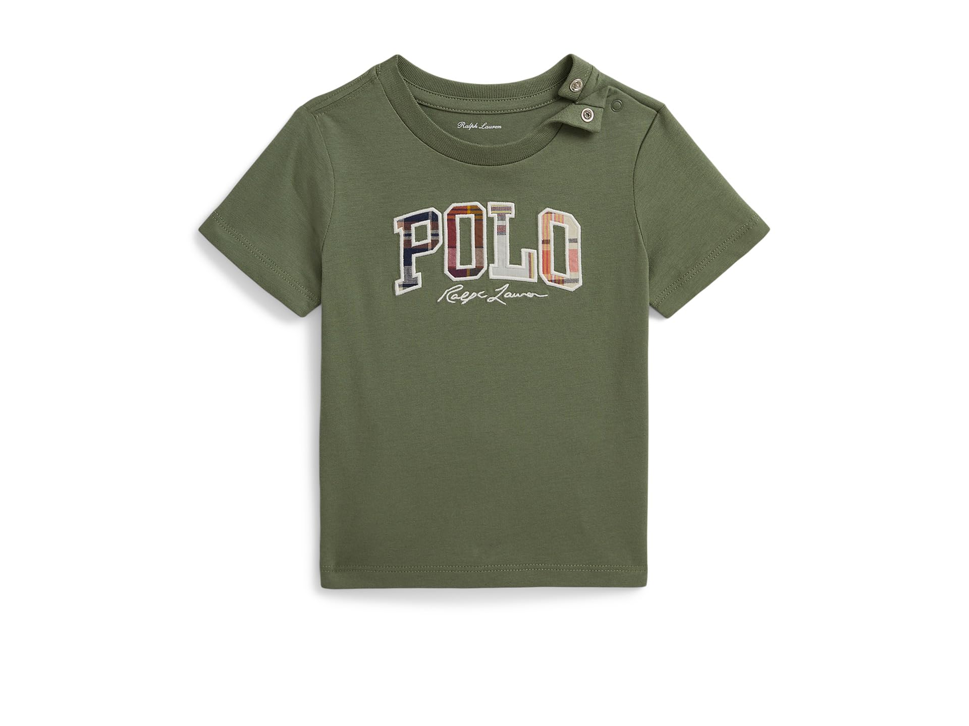 Madras-logo Cotton Jersey Tee (infant)