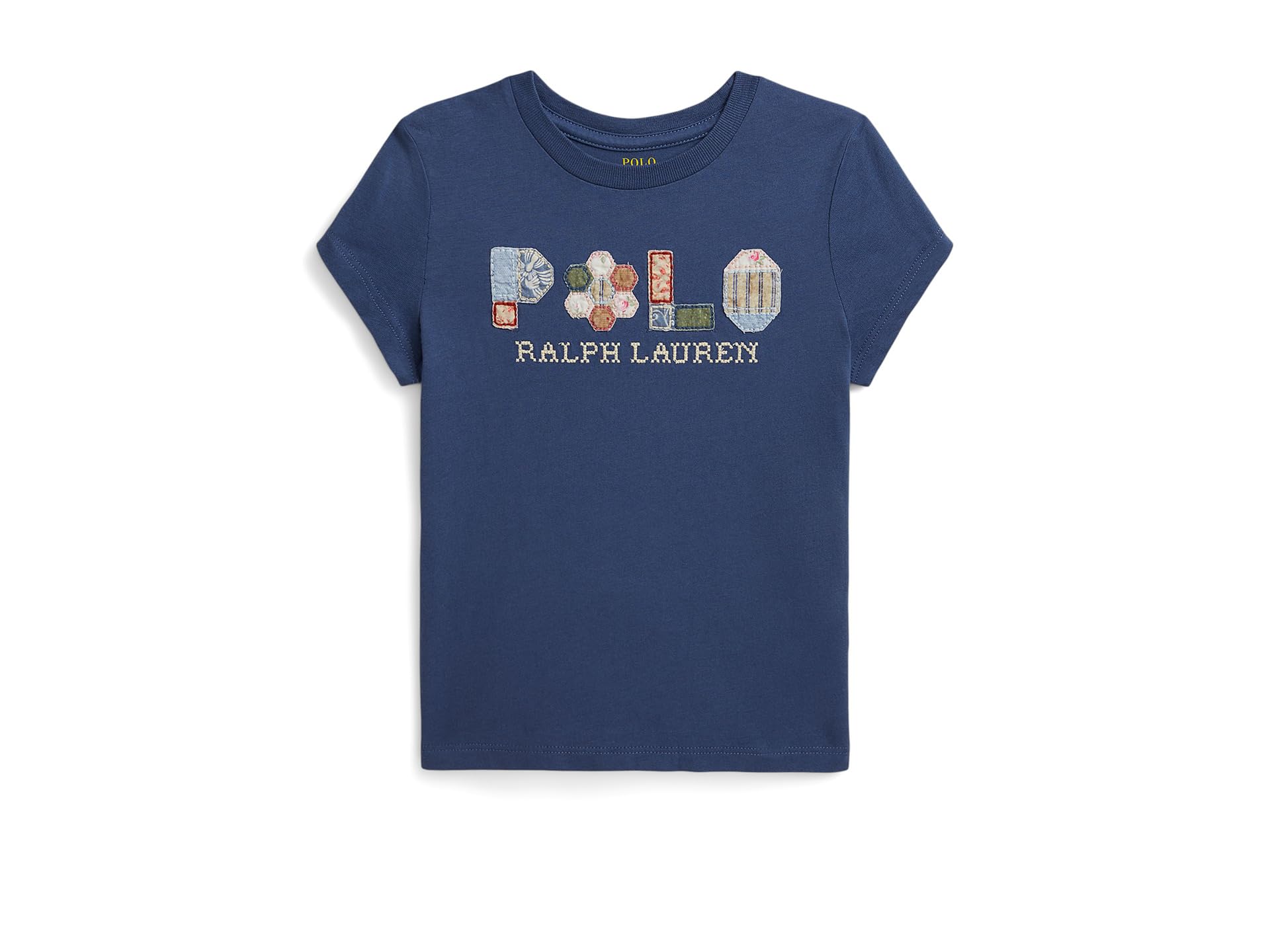 Patchwork-logo Cotton Jersey Tee (Toddler/Little Kid)