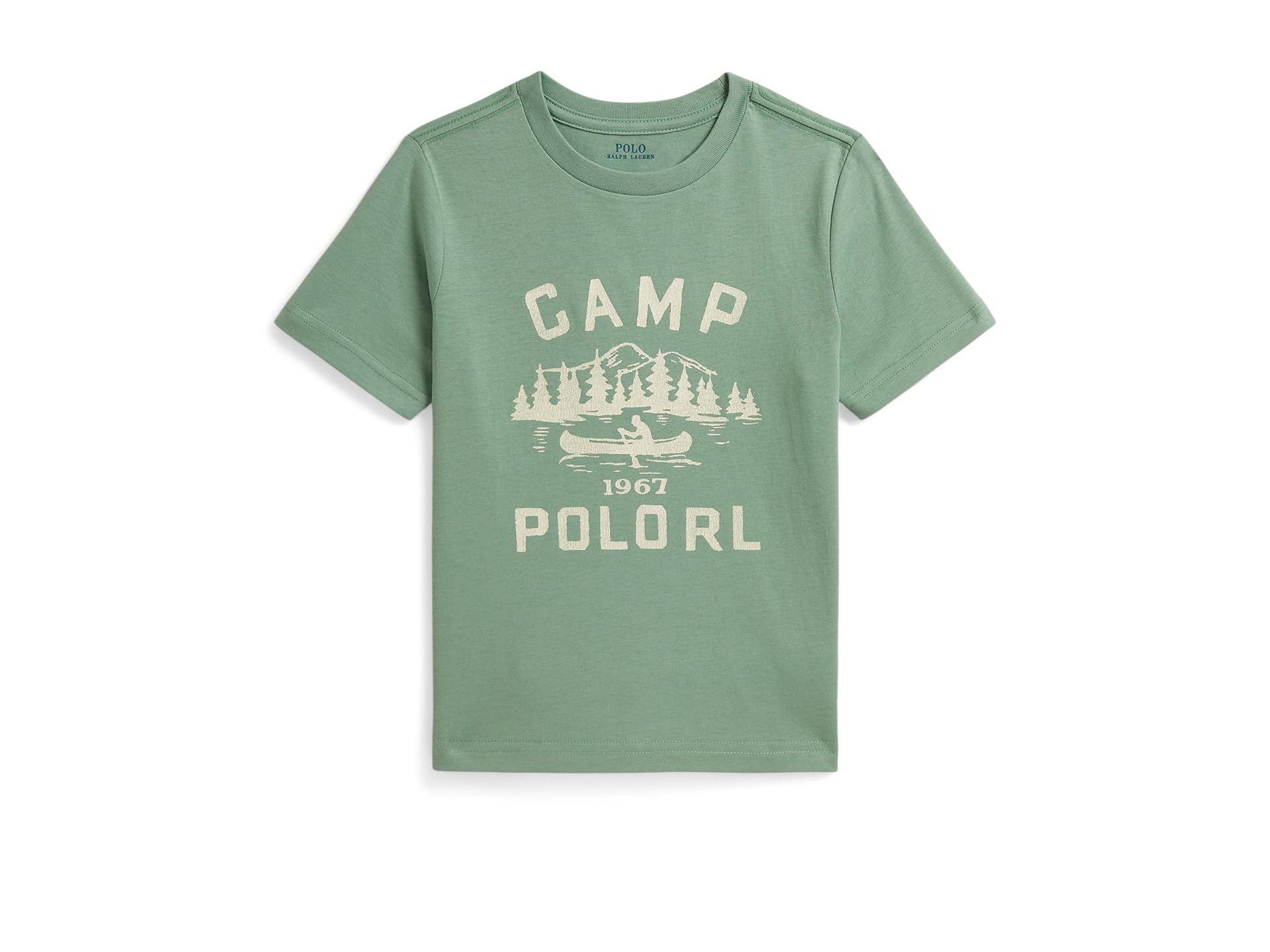 Logo Cotton Jersey Graphic Tee (Toddler/Little Kid)