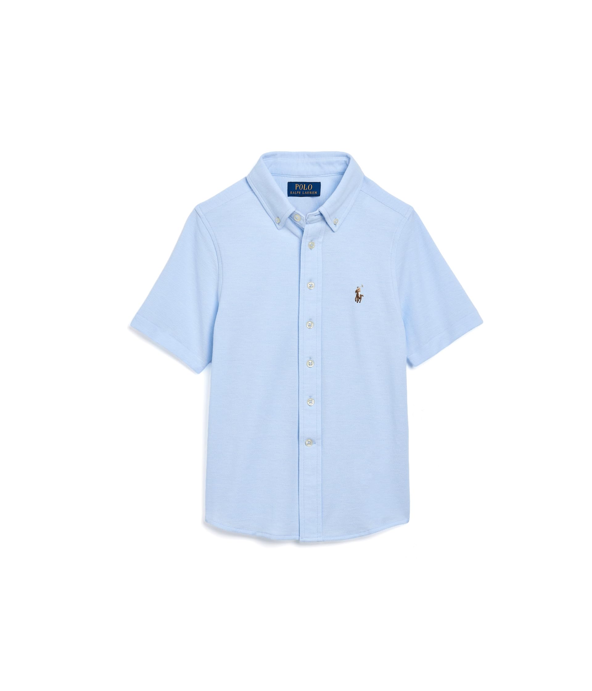 Knit Oxford Shirt (Big Kid)