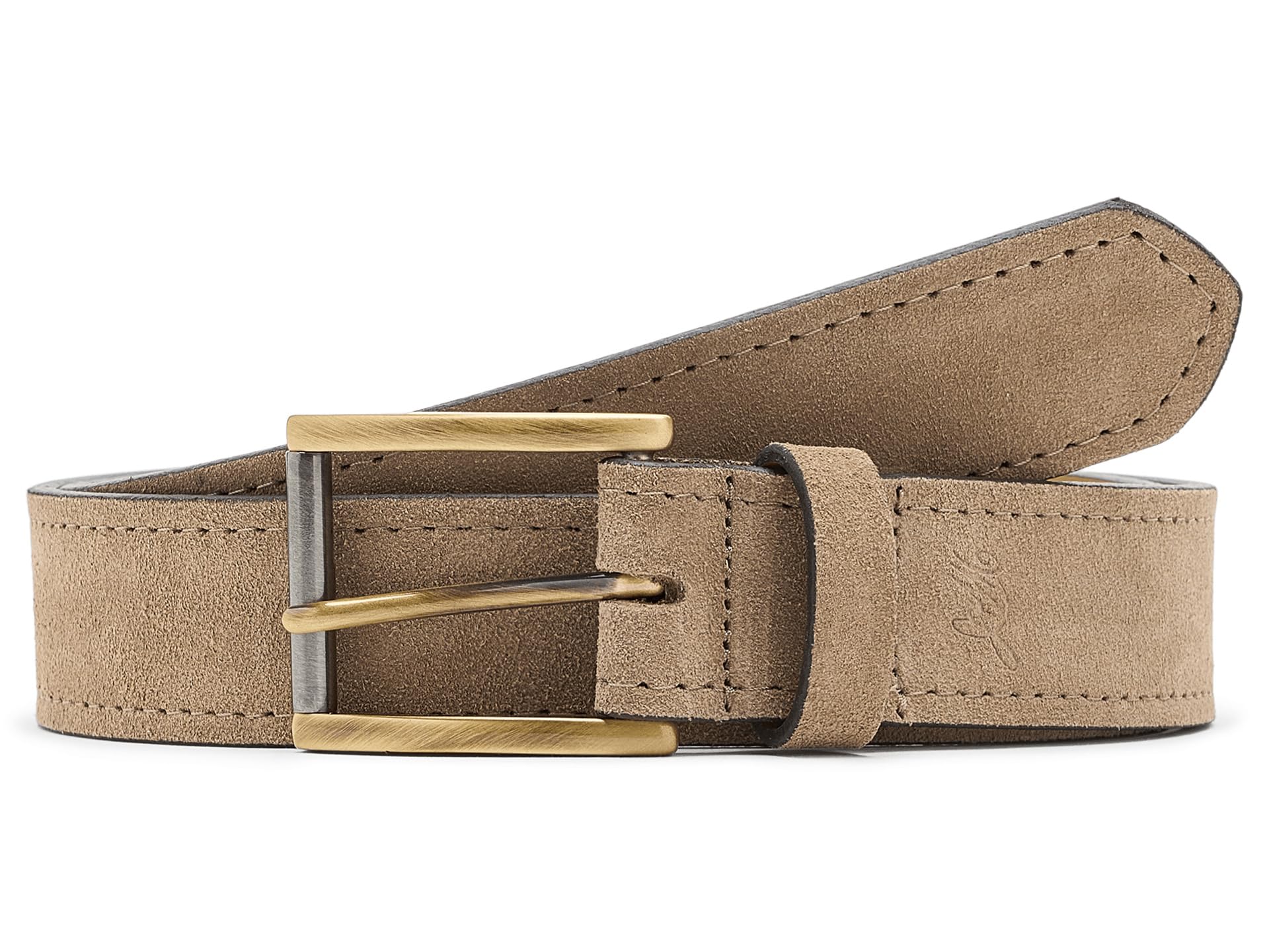 Lansford Suede Belt