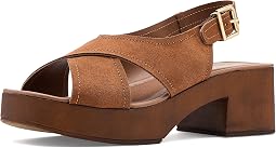Brown Suede