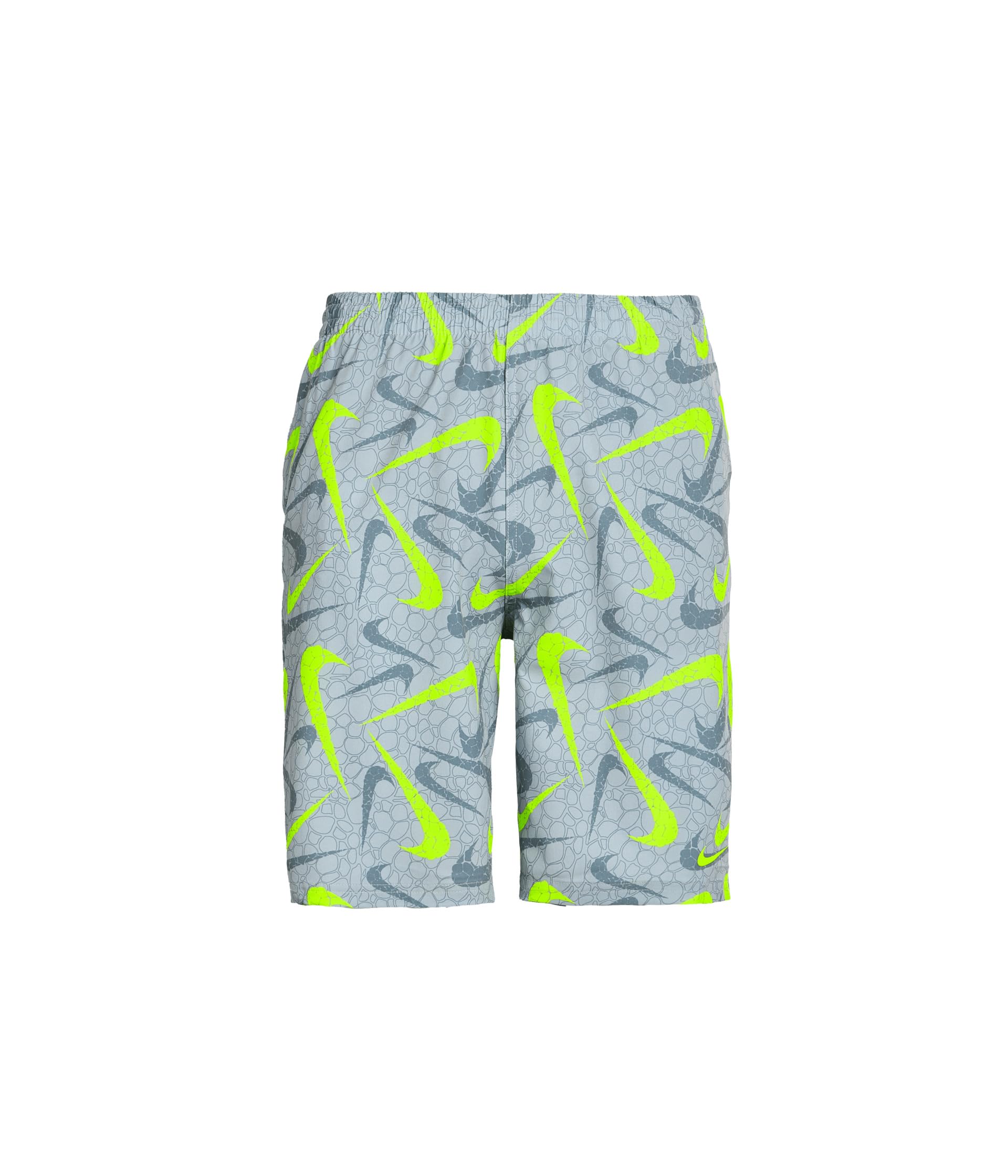 Плавки Breaker Pebble All Over Print 7" Brief Lined Volley (старшие дети)