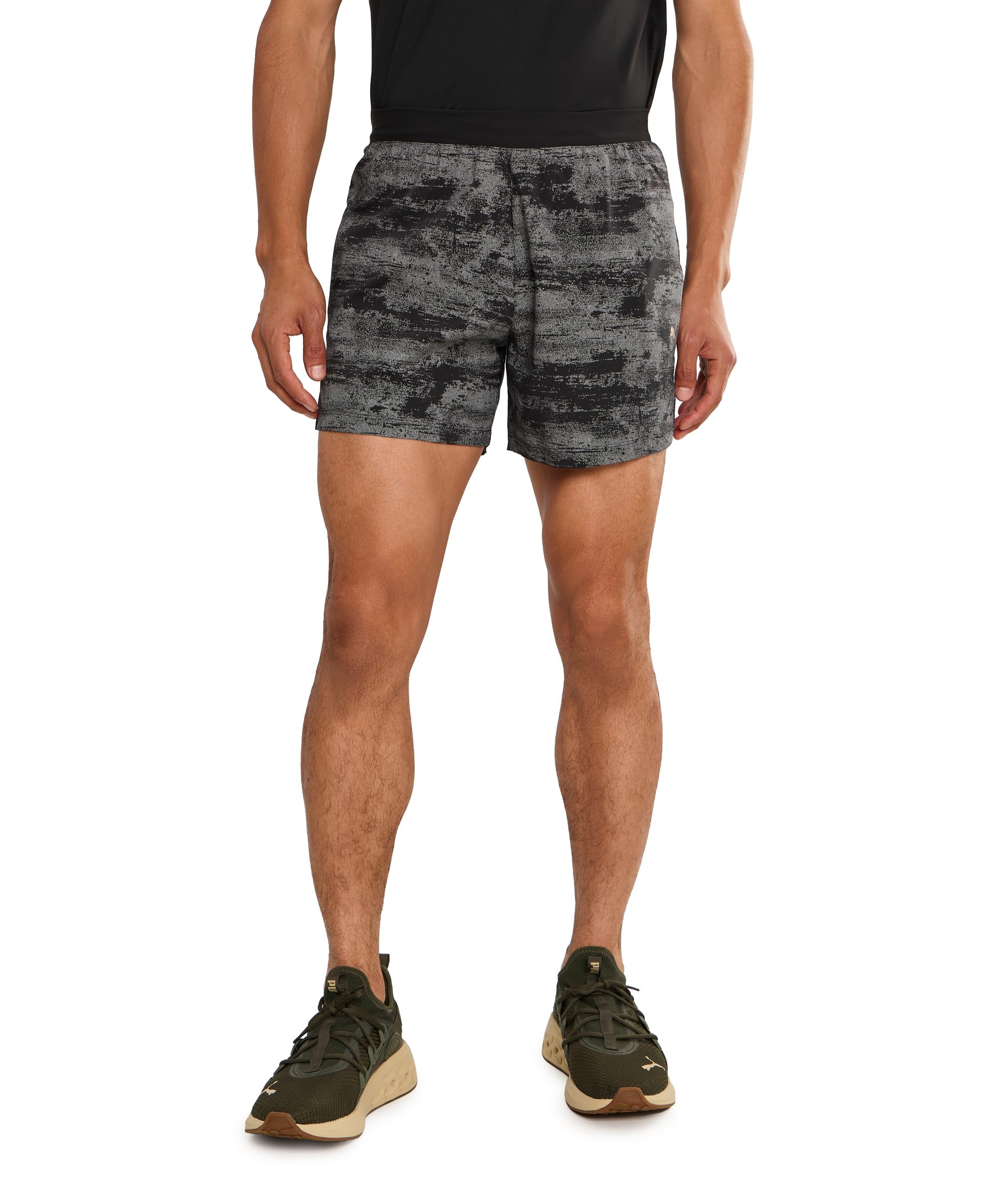 Dreamrun 5" Brightside All Over Print Shorts