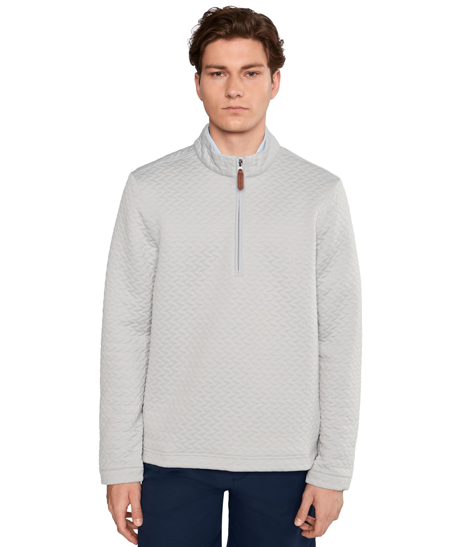 Last Stitch Quarter Zip Sweater