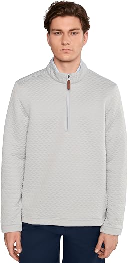 Last Stitch Quarter Zip Sweater
