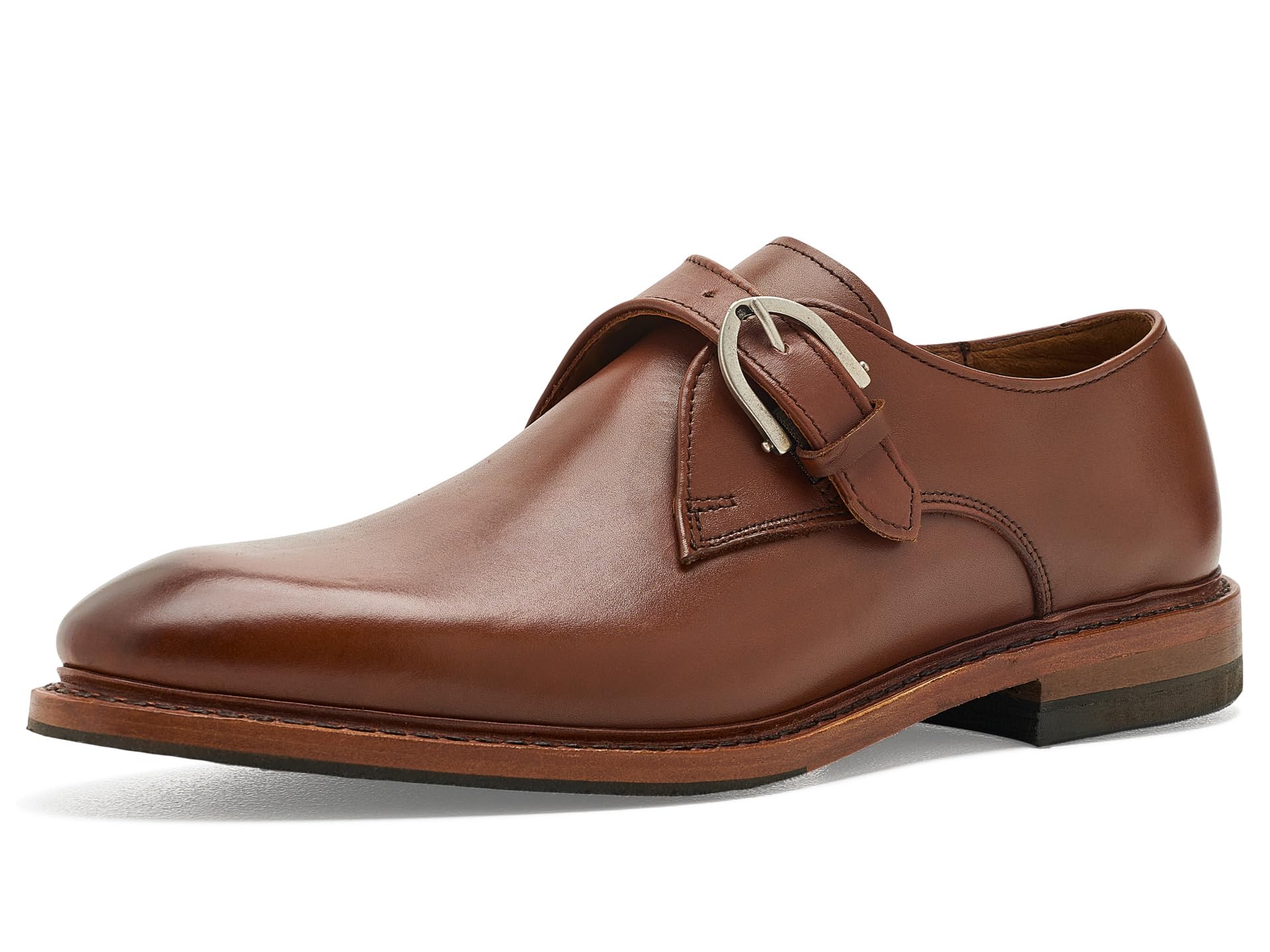 Мужские оксфорды с ремешком monk strap Ryder
