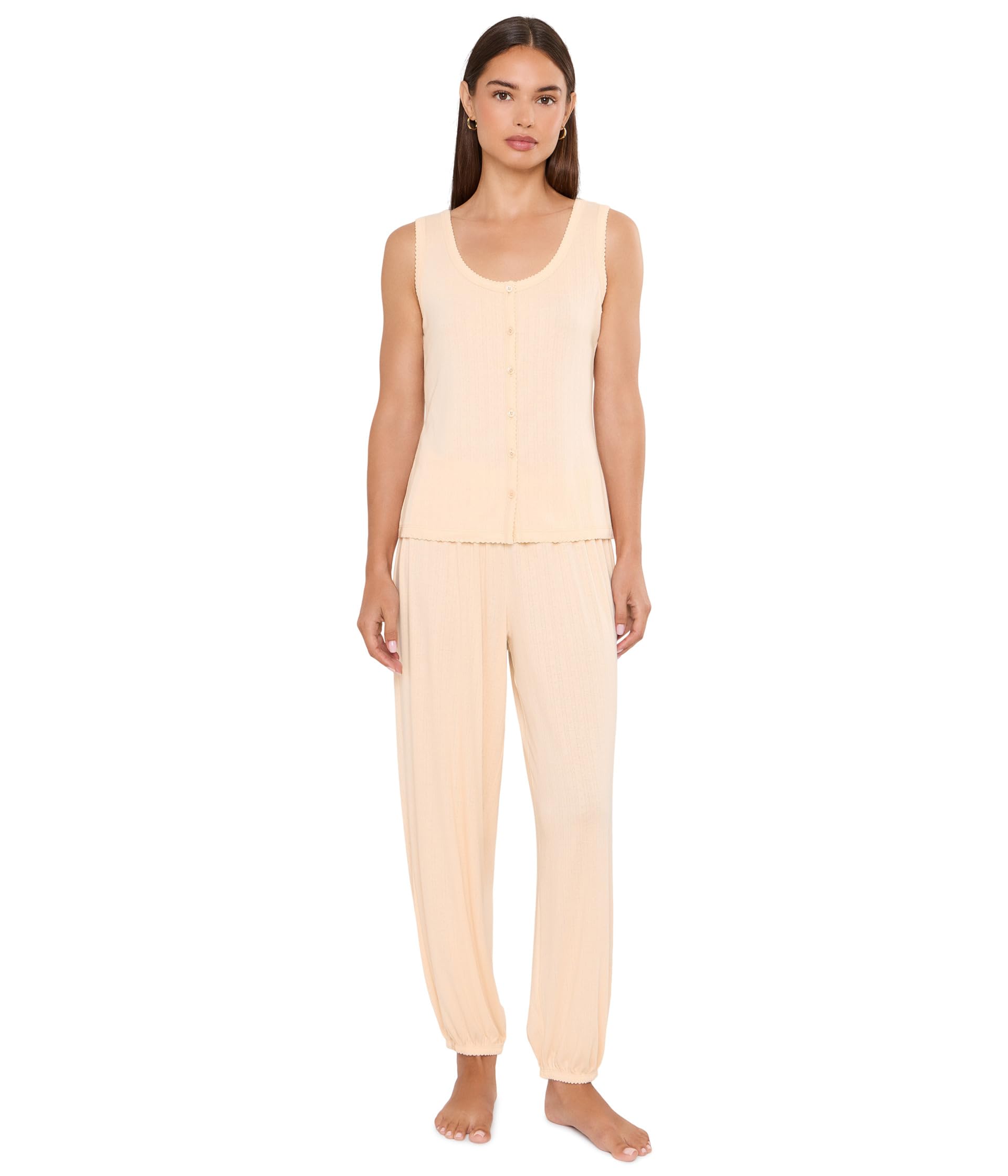 Pointelle Sleep Set