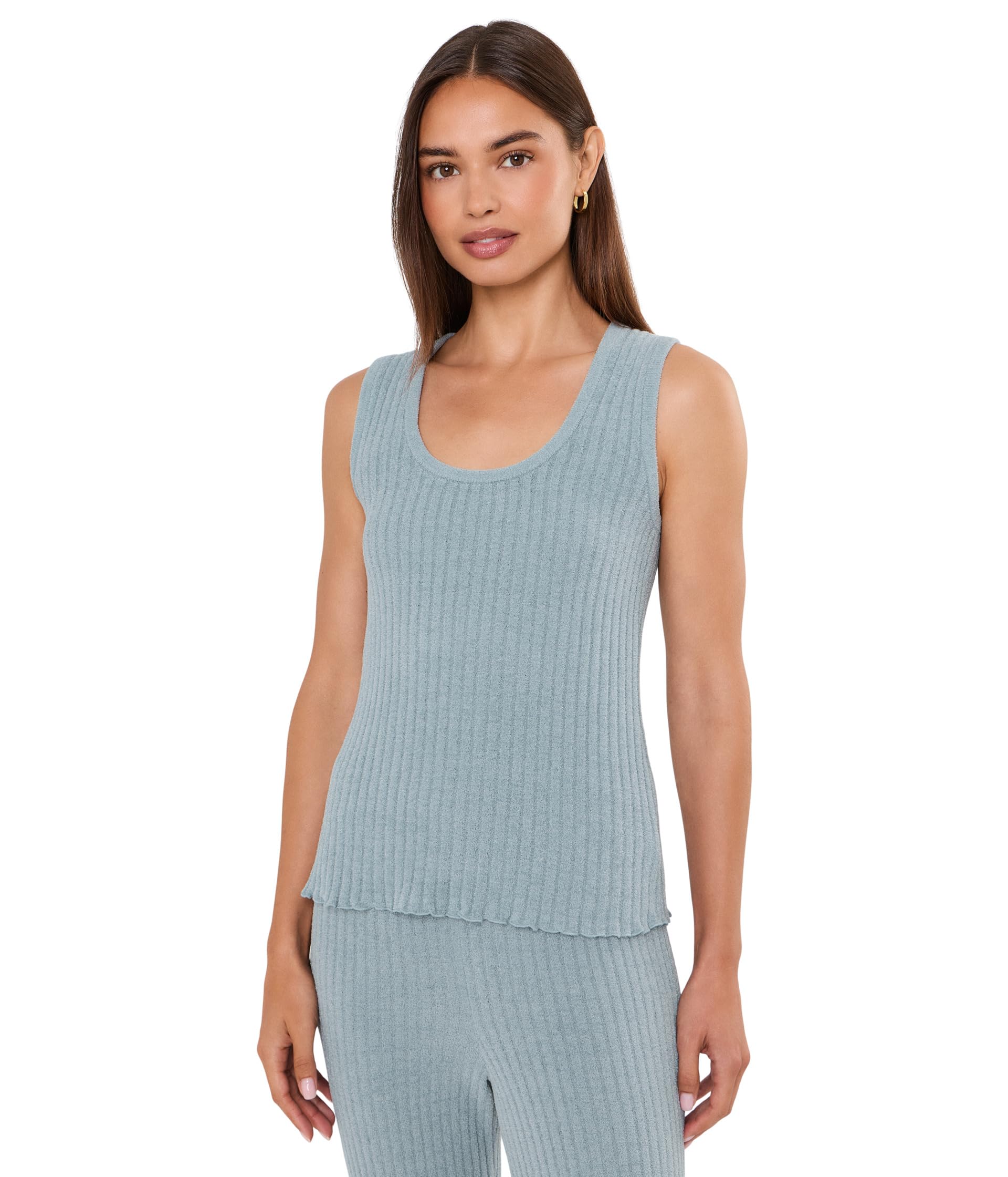 Cozychic Ultra Lite® Petal Edge Rib Tank