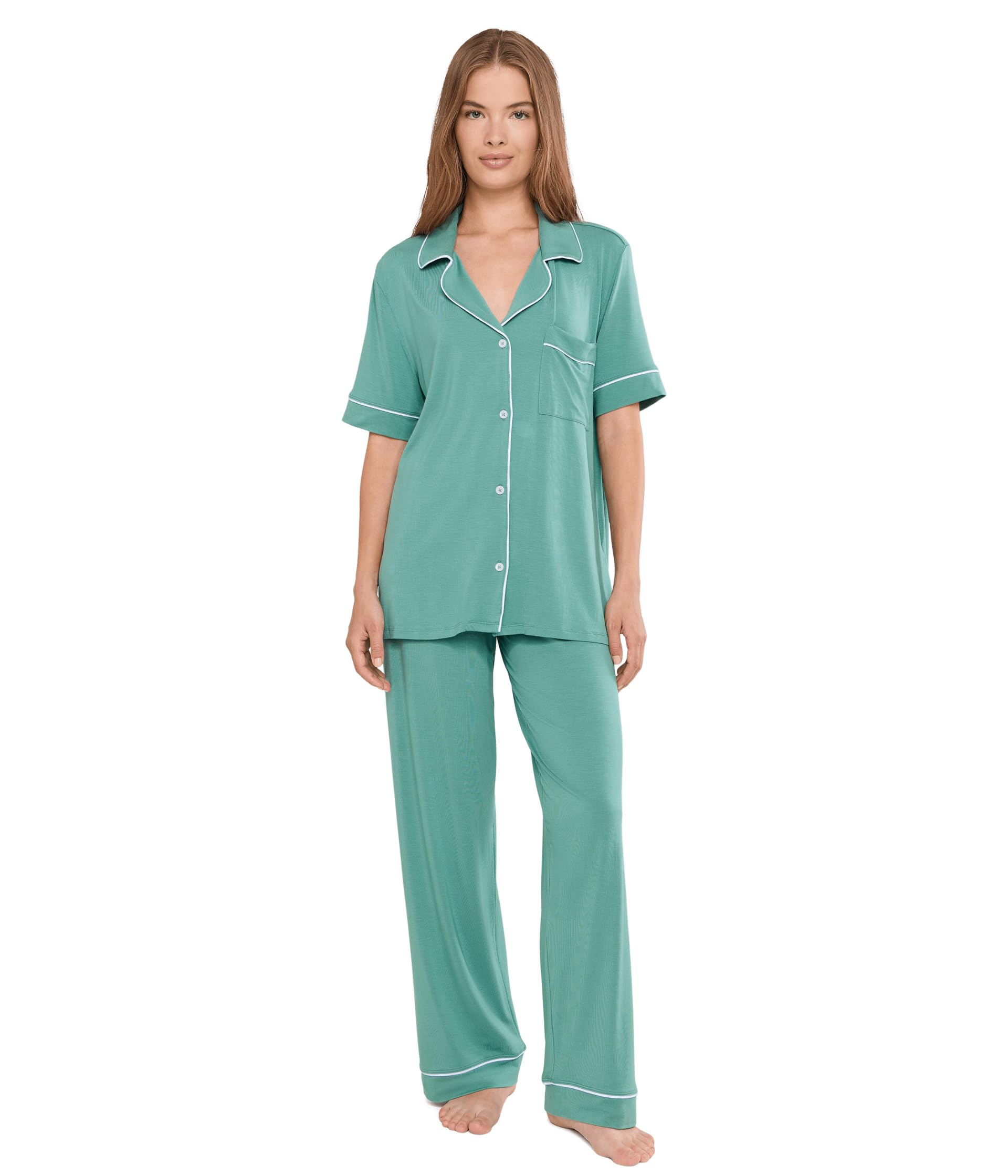 Gisele Short Sleeve Pants Pajama