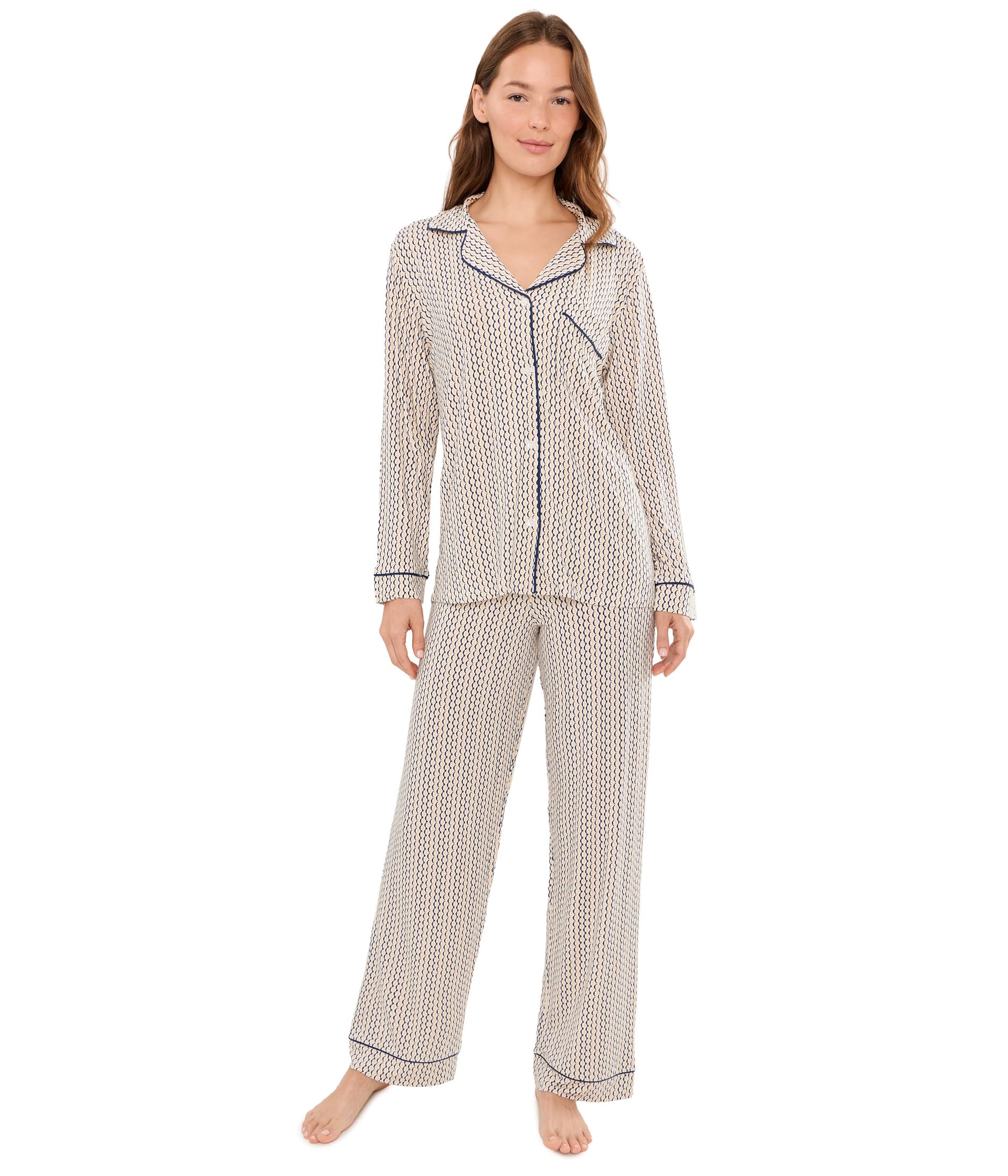 Gisele Printed - The Long PJ Set
