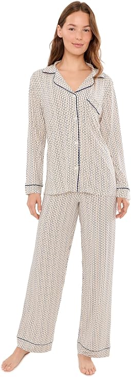 Gisele Printed - The Long PJ Set