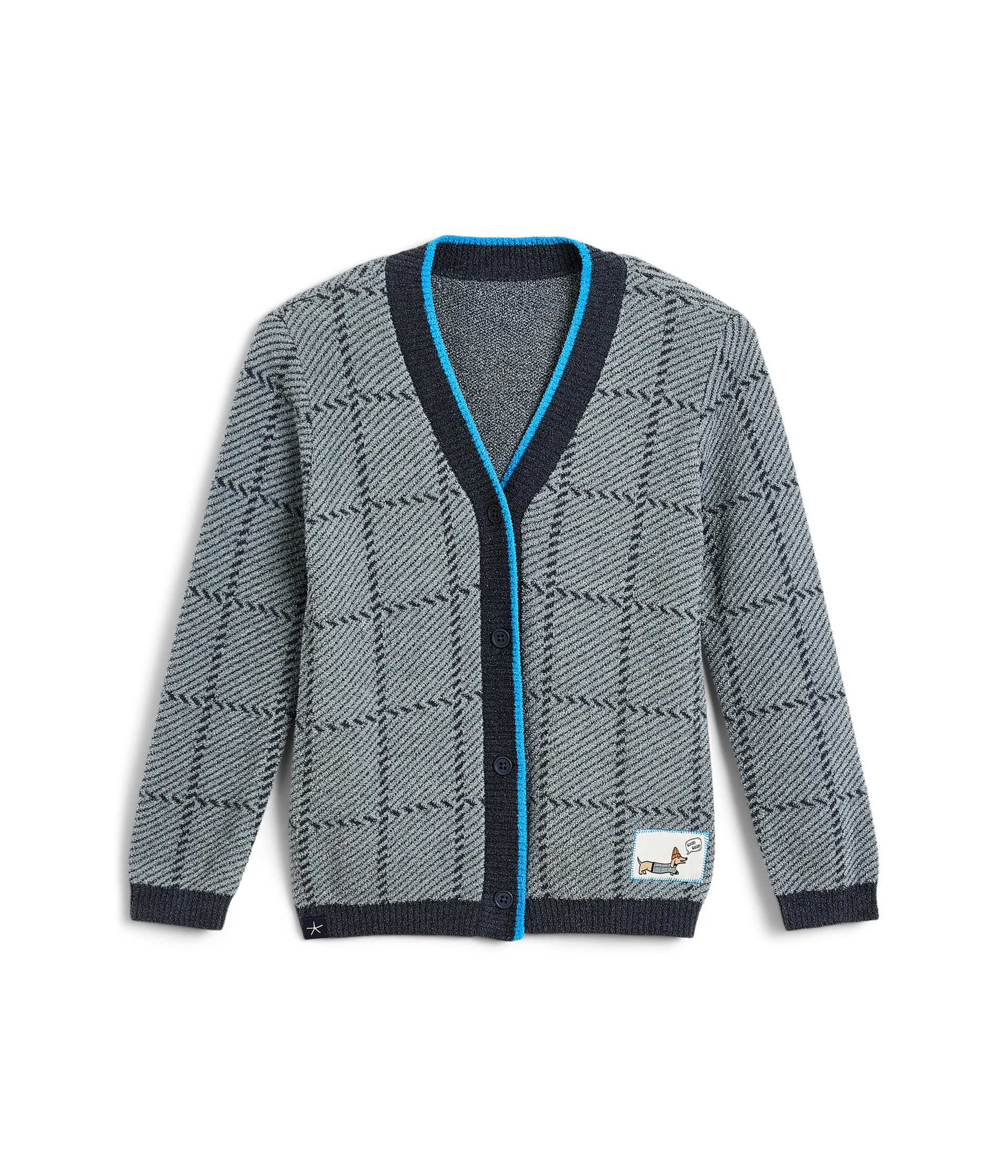 Кардиган в клетку Cozychic Ultra Lite® (для малышей)