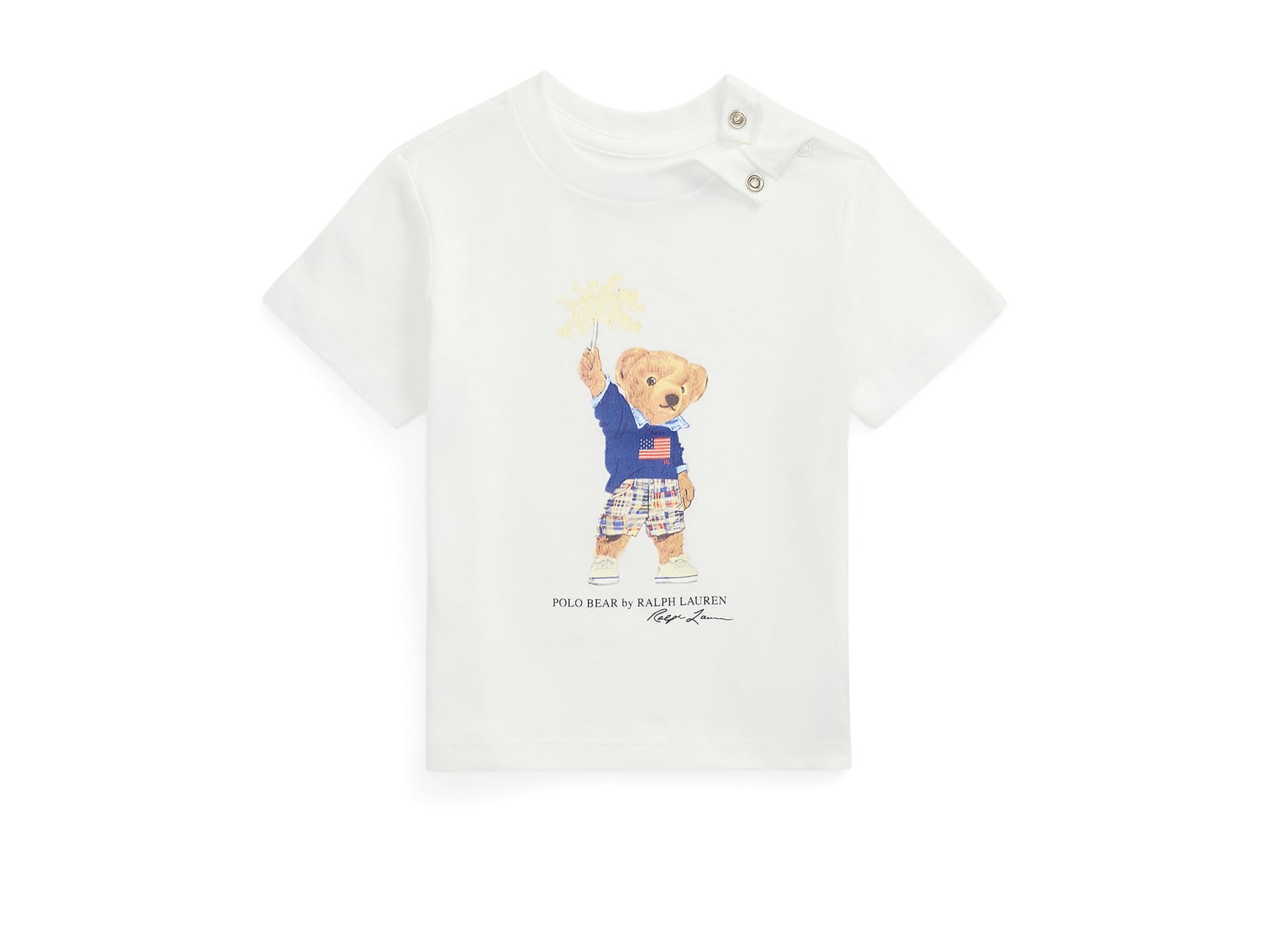 Polo Bear хлопковая джерси футболка (младенец)
