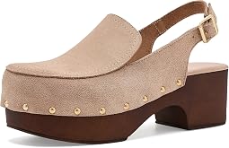 Taupe Suede