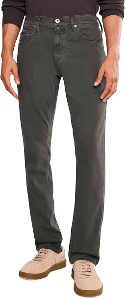 Брюки Paige Federal 32" Transcend Slim Straight Fit в цвете Vintage Deep Woods