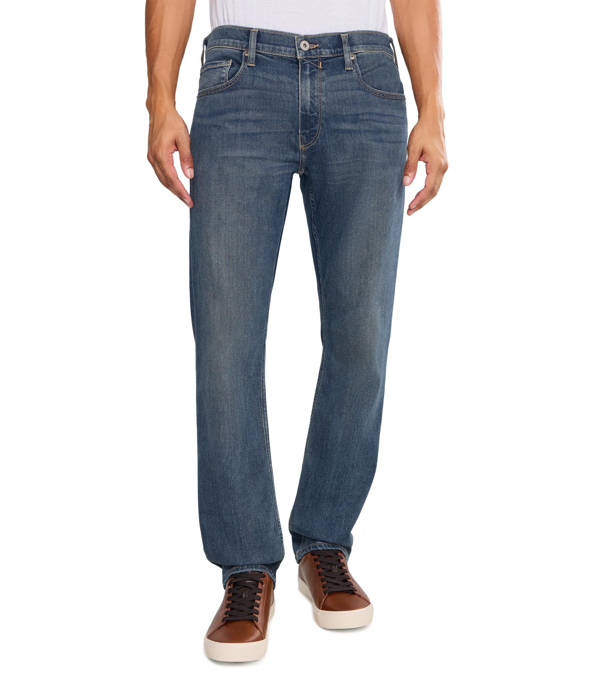 Джинсы Federal 32" Slim Straight Fit в цвете Hartington