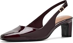 Dark Burgundy Patent