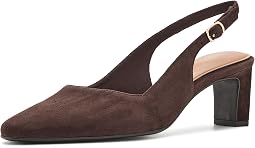 Dark Brown Suede