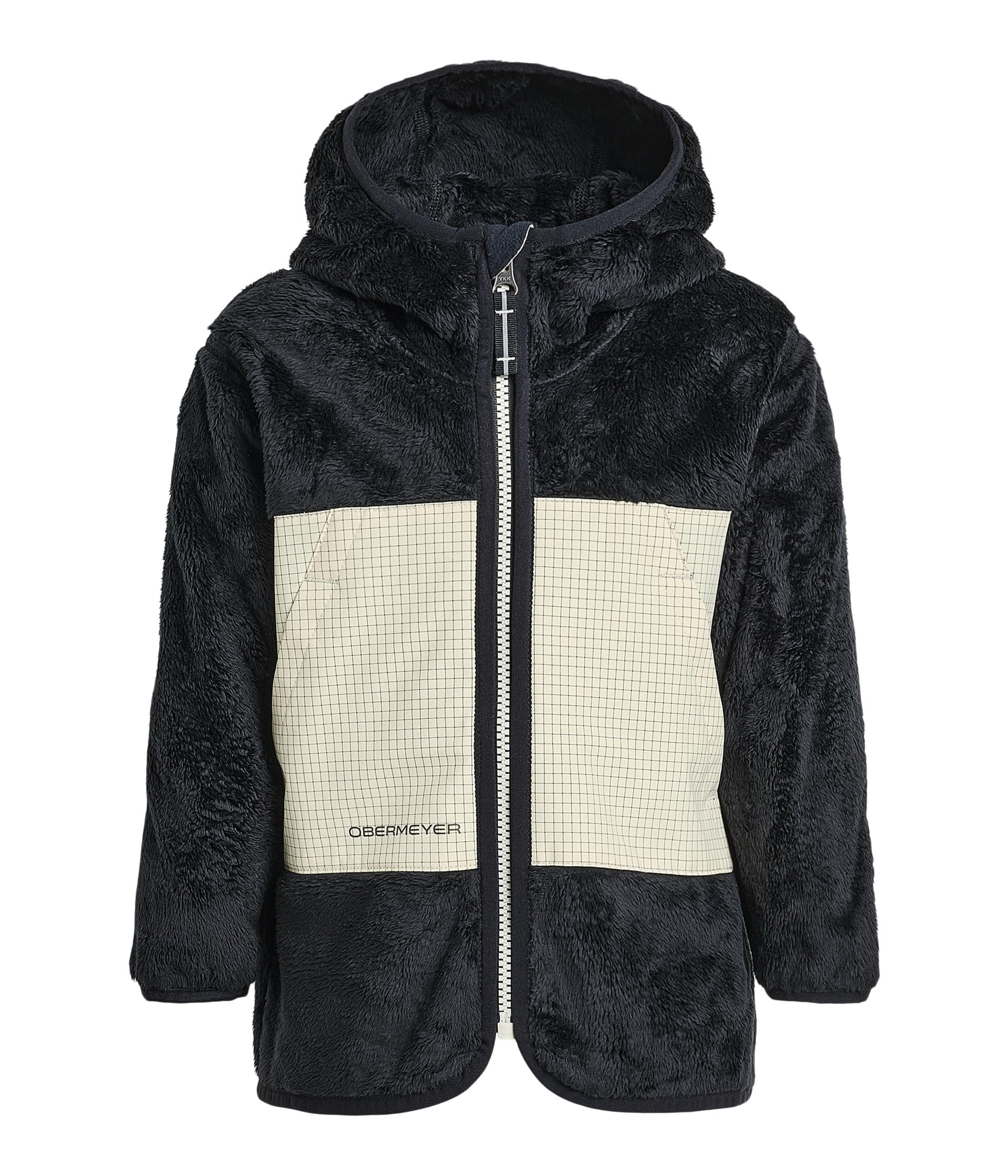 Furry Fox Fleece Jacket (Little Kid/Big Kid)