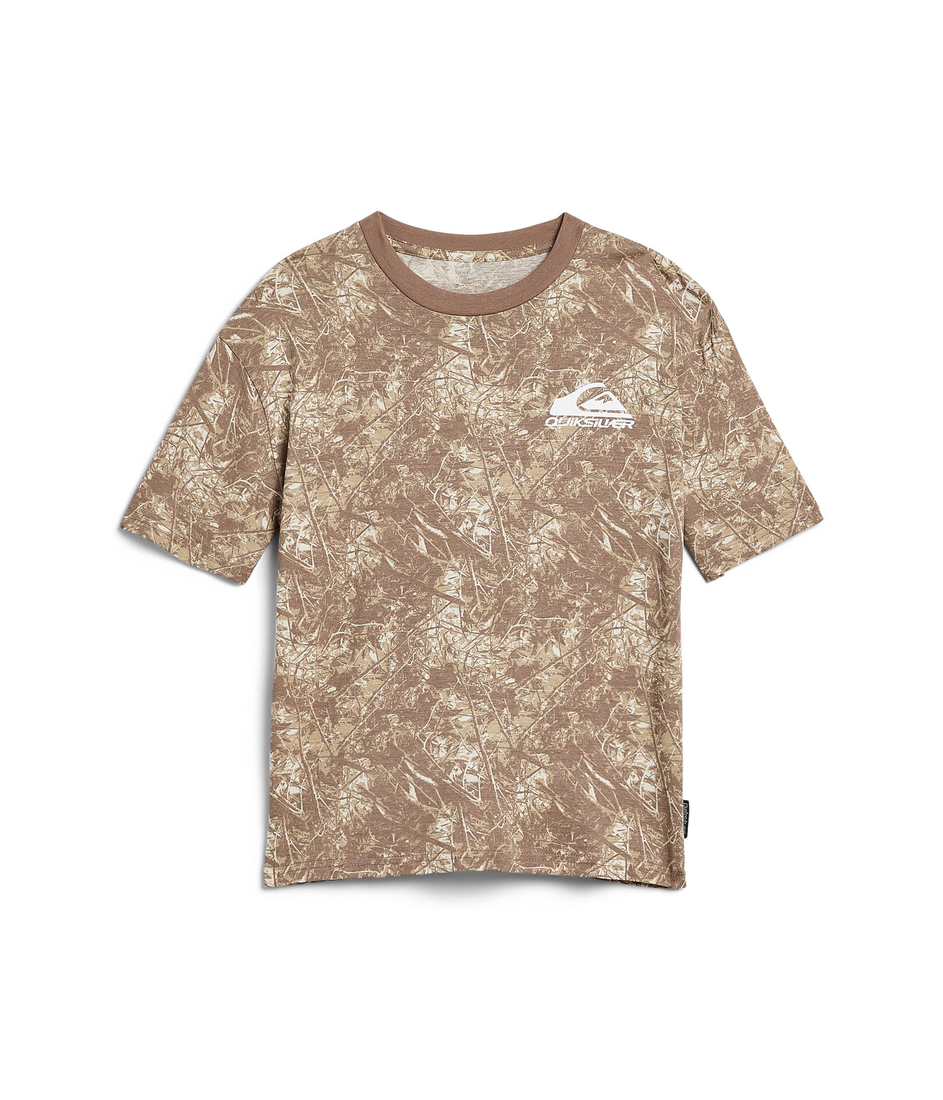 Camo Oversized Short Sleeve (Big Kid)