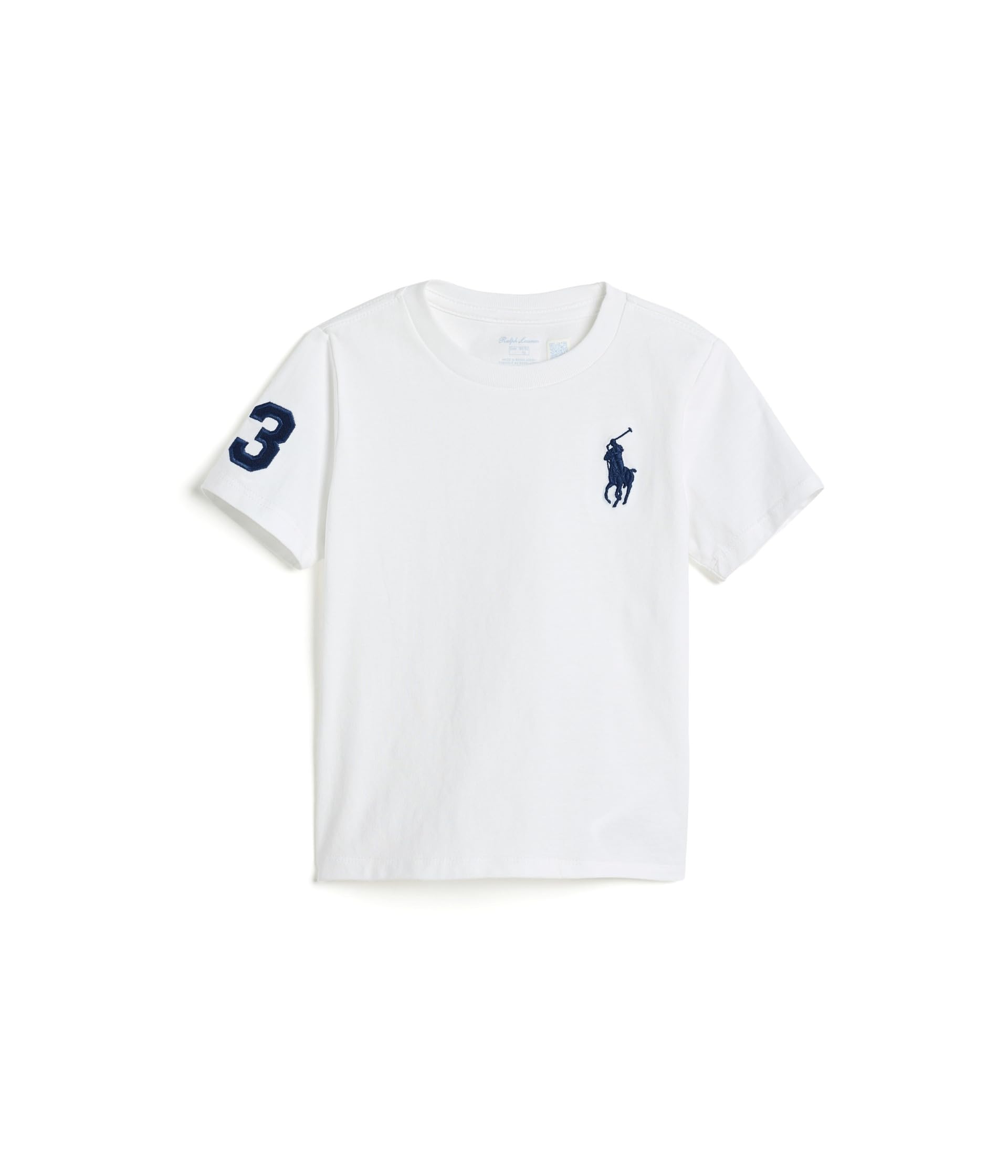 Футболка Big Pony Cotton Jersey Tee (Младенец)