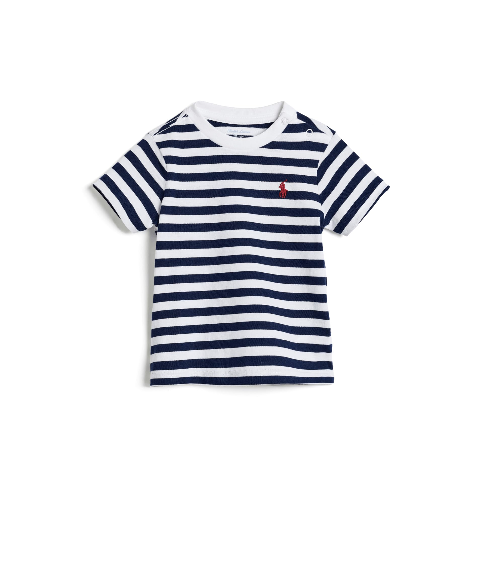 Striped Cotton Jersey Tee (Infant)