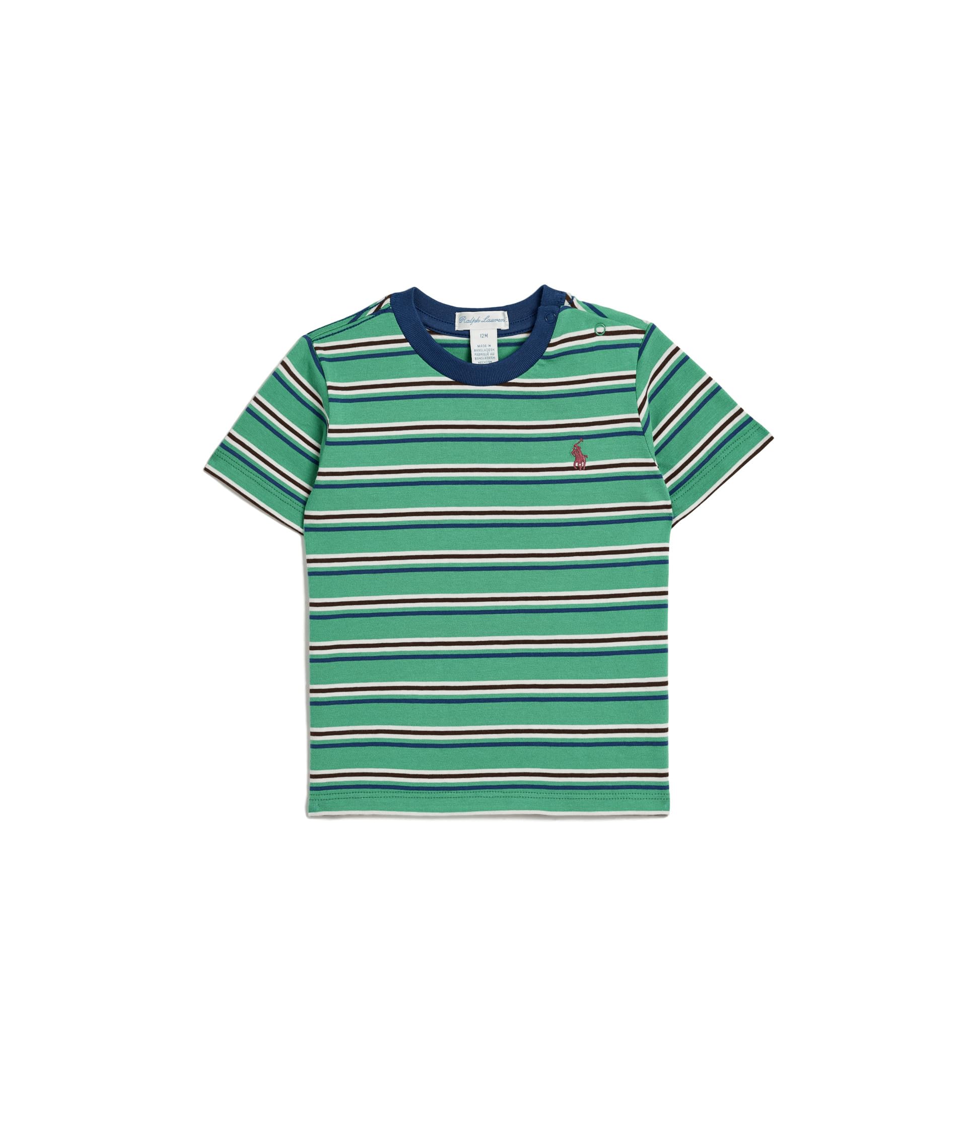 Striped Cotton Jersey Tee (Infant)