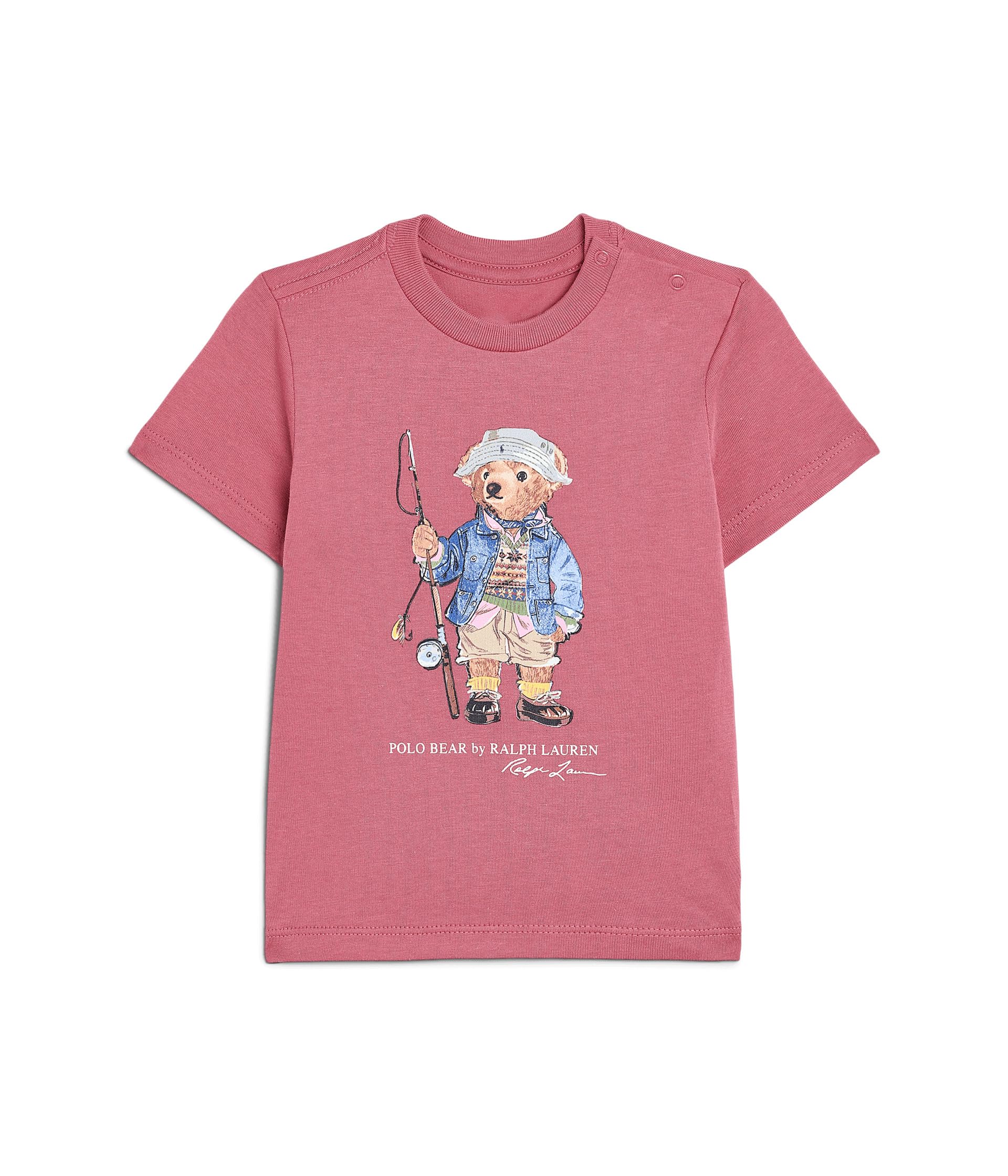 Polo Bear Cotton Jersey Tee (Infant)