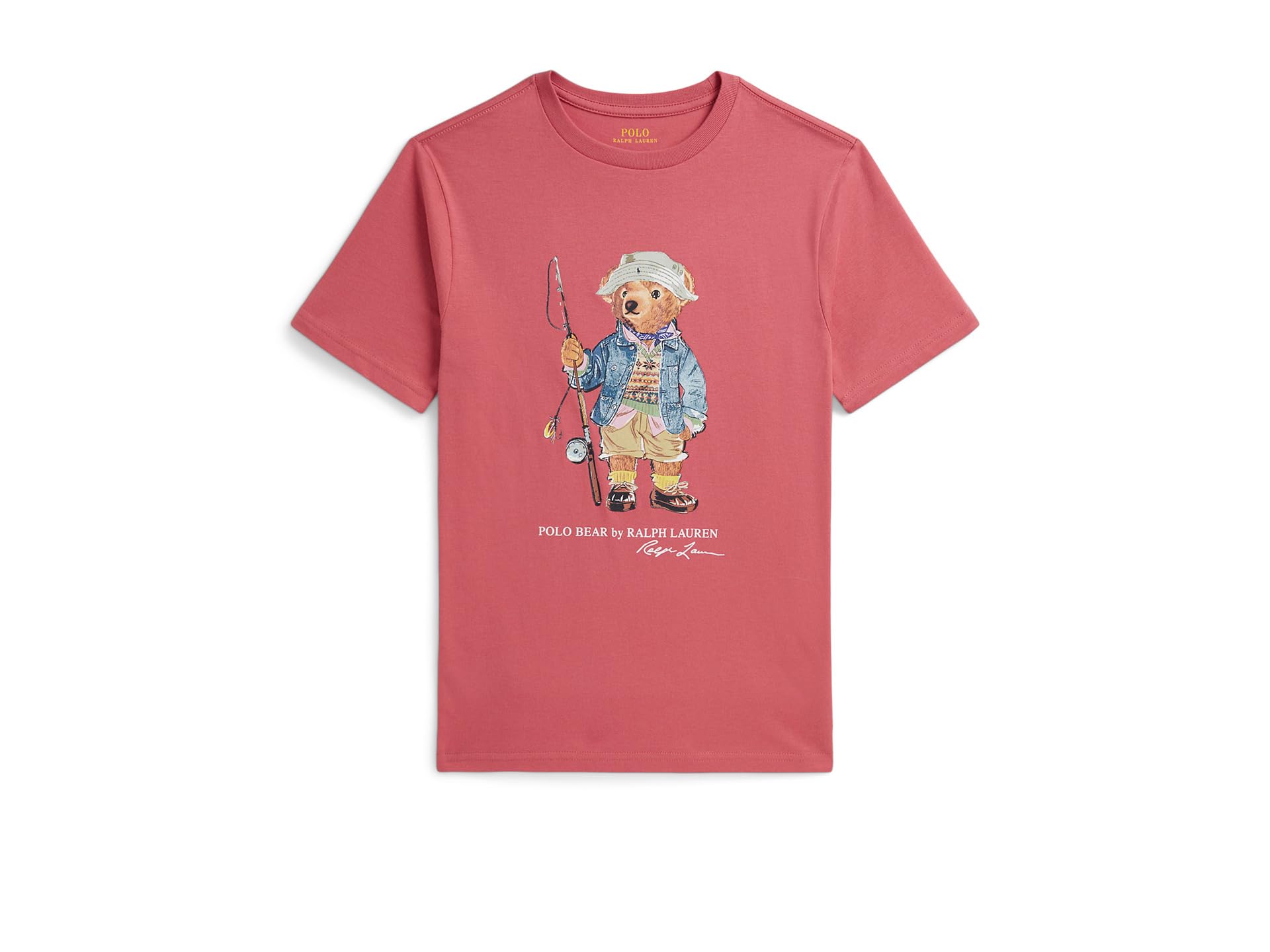 Детская футболка из хлопкового джерси с медведем Polo Bear