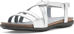 Silver Soft Leather