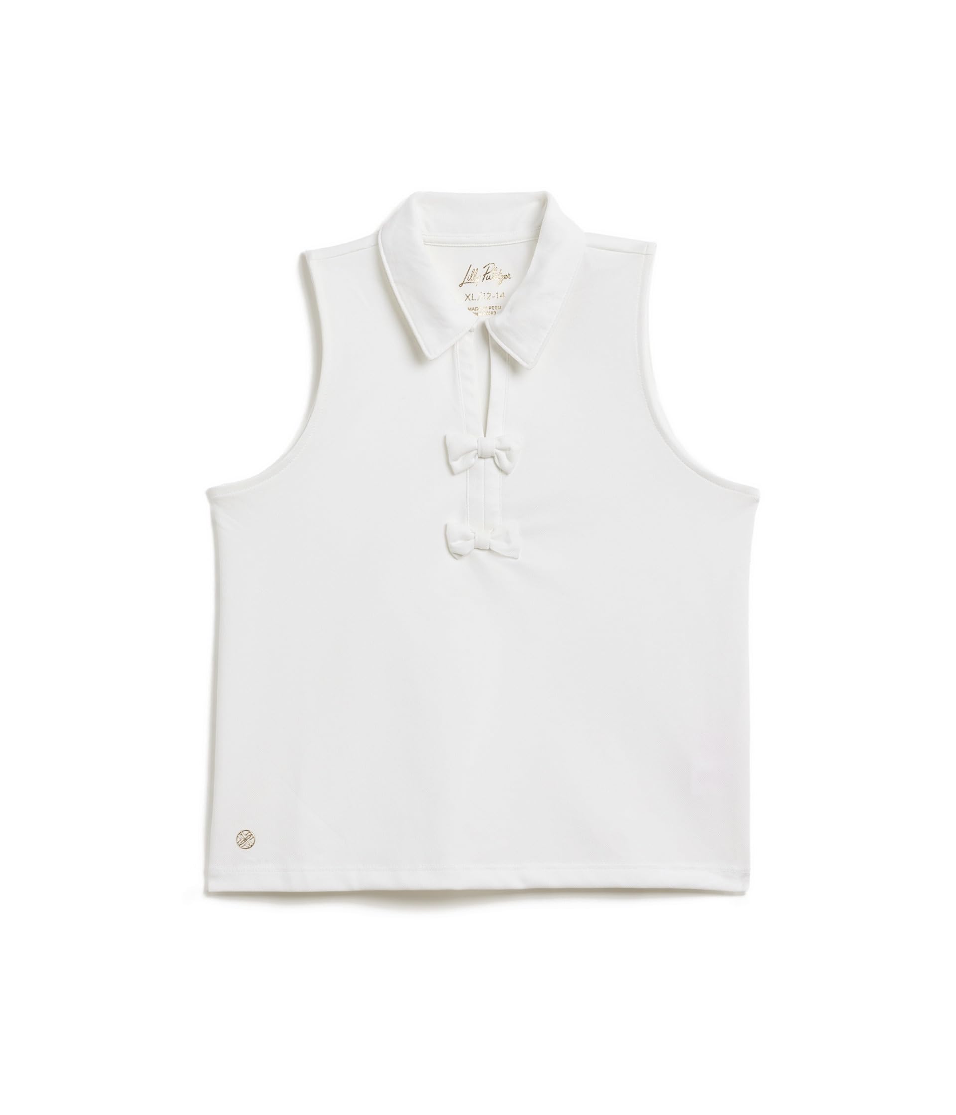 Mini Frida Sleeveless Polo (Toddler/Little Kid/Big Kid)