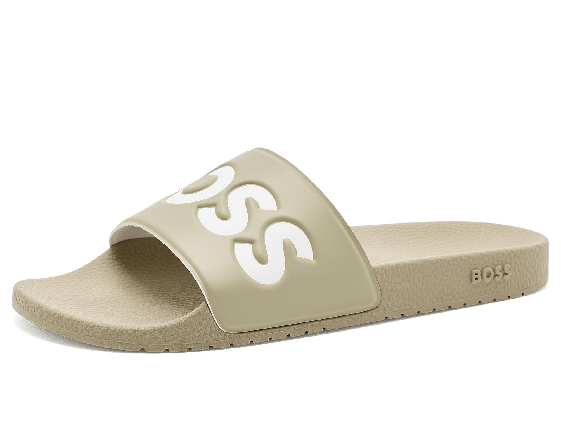 Big Logo Slide Sandals