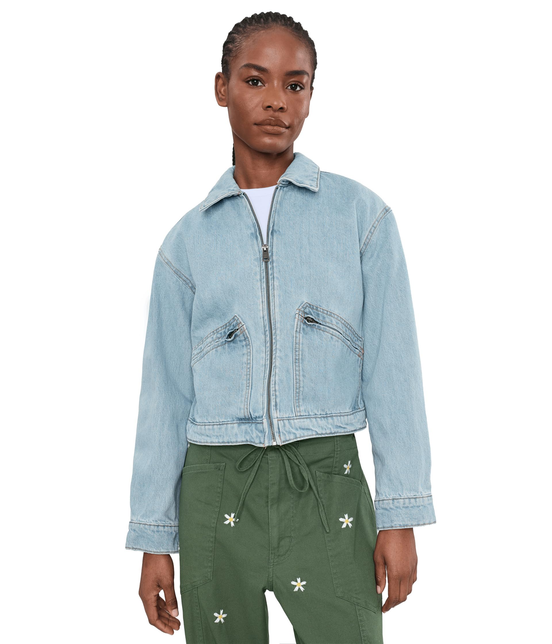 Ladies Cotton Utility Jacket