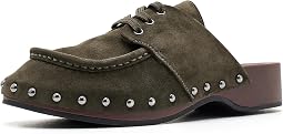 Olive Suede