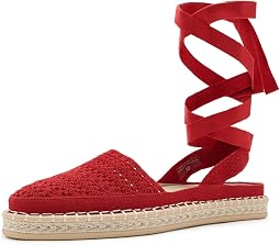 Bright Red Crochet