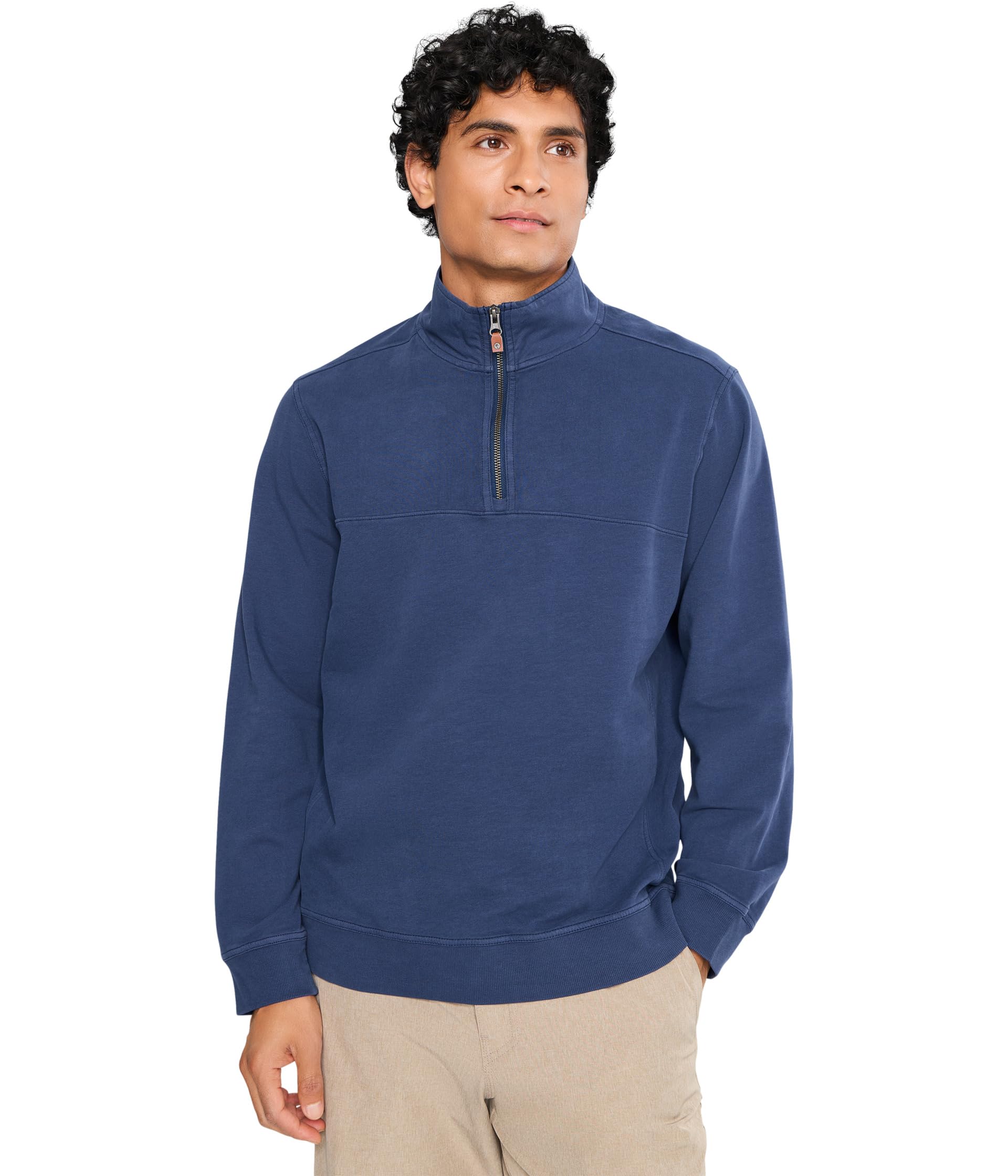 Ben and Terry Coastal Half Zip