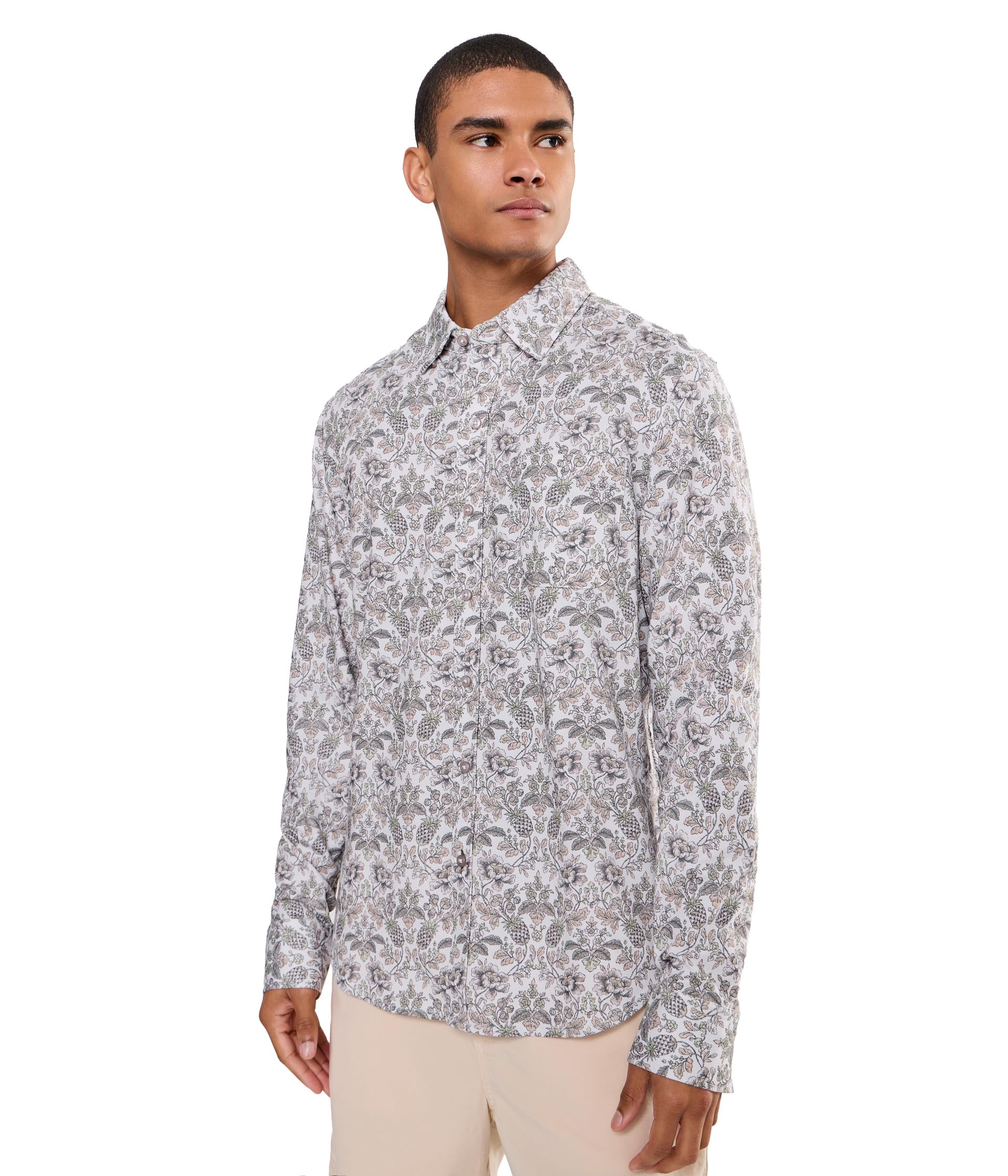 San Lucio Pina Resort Long Sleeve Shirt
